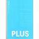 PLUS B5-8mm橫格筆記本 水藍封面
